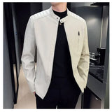 Elegante Leren Jas