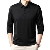 Elegante Poloshirt met Lange Mouwen