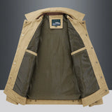 Elegante Windjack van Katoen