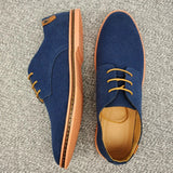 Oxford Suède Business Schoenen