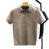 Ademende Trui Polo T-shirt