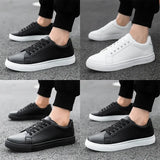 Elegante Lædersneakers