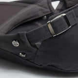 Cazel | Vintage pet met knoopdetail