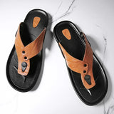 Elegante Leren Sandalen