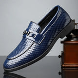Leren herenloafers Capri