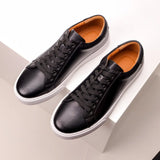 Leren Sneakers