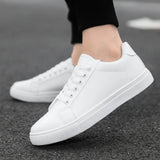 Elegante Lædersneakers