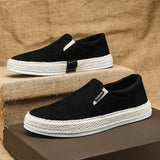 Elegante Canvas Slip-On Schoenen