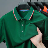 Casual Zomer Polo T-shirt