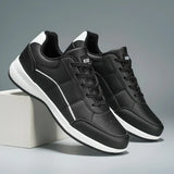 Stijlvolle Leren Sneakers