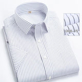 Korte mouwen zakelijke shirt