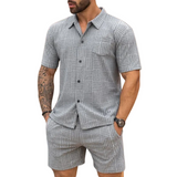 Set van Shirt en Shorts - Retro