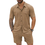 Set van Shirt en Shorts - Retro