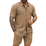 Set van Shirt en Shorts - Retro