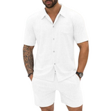 Set van Shirt en Shorts - Retro