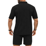 Set van Shirt en Shorts - Retro