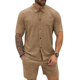 Set van Shirt en Shorts - Retro