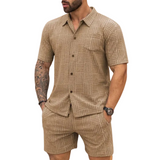 Set van Shirt en Shorts - Retro