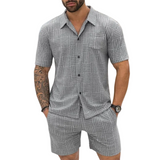 Set van Shirt en Shorts - Retro
