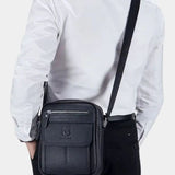 Simon™ - Leren Messenger Tas