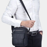 Simon™ - Leren Messenger Tas