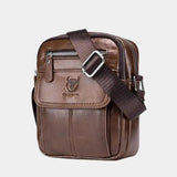 Simon™ - Leren Messenger Tas