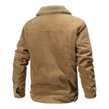 Casual Fleece Fôret Jas