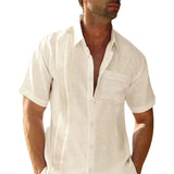 Elegante linnen zomer blouse