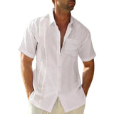 Elegante linnen zomer blouse