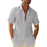 Elegante linnen zomer blouse