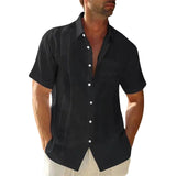 Elegante linnen zomer blouse