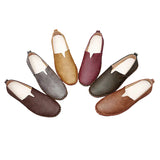 Leren herenloafers Santorini
