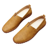 Leren herenloafers Santorini
