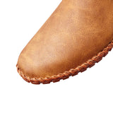 Leren herenloafers Santorini