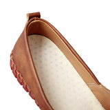 Leren herenloafers Santorini