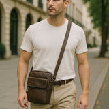 Tobias™ - Leren Crossover Tas