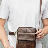 Tobias™ - Leren Crossover Tas