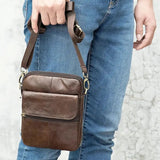 Tobias™ - Leren Crossover Tas