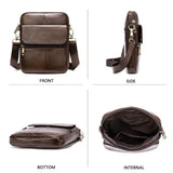 Tobias™ - Leren Crossover Tas