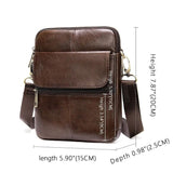 Tobias™ - Leren Crossover Tas