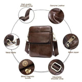 Tobias™ - Leren Crossover Tas