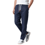 Tsuki - Comfortabele Japanse linnen broek