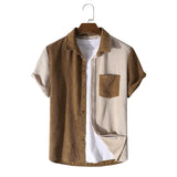 Twee-delige Set - Waffle Shirt