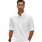 Polo Shirt met Lange Mouwen