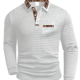 Elegante herenpullover