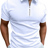 Polo Shirt met Rits