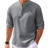 Polo Shirt met Lange Mouwen