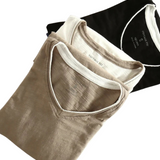 T-shirt met Lange Mouwen Paris Vintage