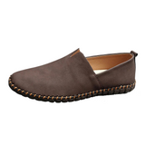 Leren herenloafers Santorini