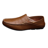 Leren driving loafers Monza voor heren